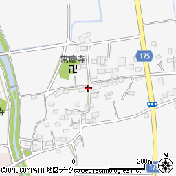 栃木県足利市稲岡町851-1周辺の地図