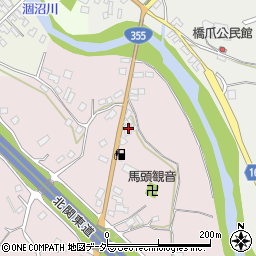 茨城県笠間市南小泉72周辺の地図