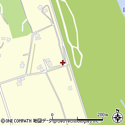 長野県安曇野市豊科南穂高9254-3周辺の地図