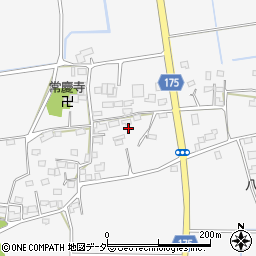 栃木県足利市稲岡町834周辺の地図