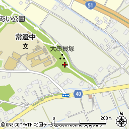 茨城県水戸市塩崎町1周辺の地図