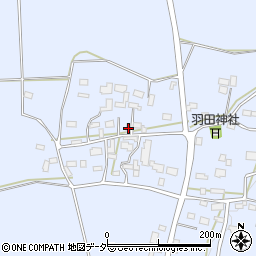 茨城県桜川市羽田131周辺の地図