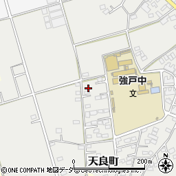 群馬県太田市天良町114-8周辺の地図