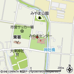 伊勢崎市社会福祉協議会あずま支所周辺の地図