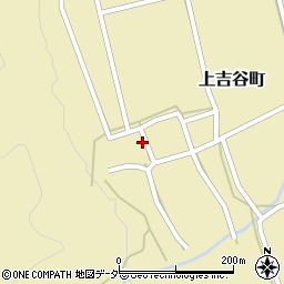 石川県白山市上吉谷町ト177周辺の地図