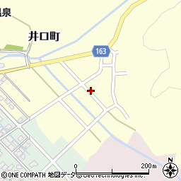 石川県小松市井口町い周辺の地図
