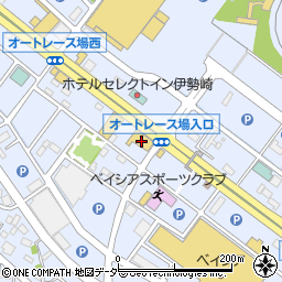 群馬トヨペット　伊勢崎宮子店周辺の地図