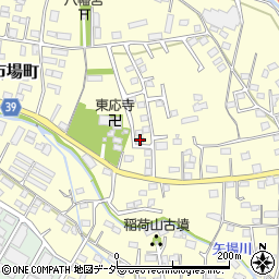 群馬県太田市市場町677-35周辺の地図