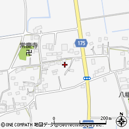 栃木県足利市稲岡町833周辺の地図
