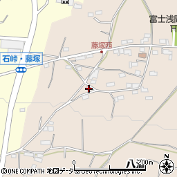 長野県小諸市八満2378-4周辺の地図