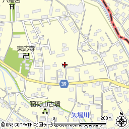 群馬県太田市市場町674周辺の地図