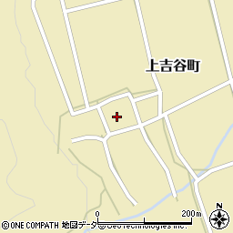 石川県白山市上吉谷町ト175周辺の地図