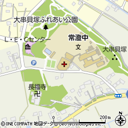 茨城県水戸市塩崎町1113周辺の地図