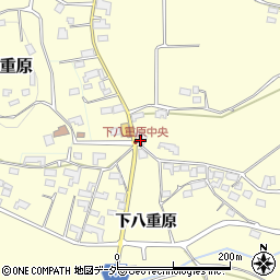 長野県東御市下八重原2907周辺の地図