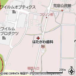 栃木県佐野市小中町714周辺の地図