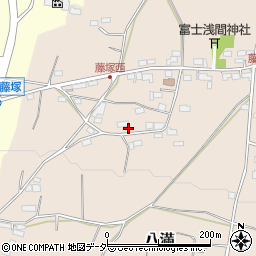 長野県小諸市八満2370-1周辺の地図