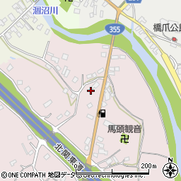 茨城県笠間市南小泉70周辺の地図