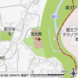 栃木県足利市稲岡町501周辺の地図