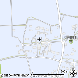 茨城県桜川市羽田140周辺の地図