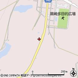 石川県加賀市黒崎町ワ周辺の地図