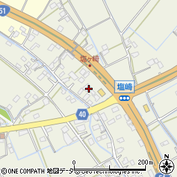 茨城県水戸市塩崎町868周辺の地図