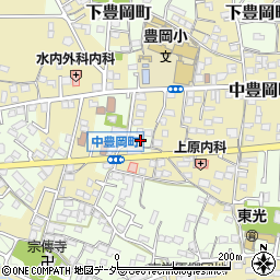 群馬県高崎市下豊岡町1429-6周辺の地図