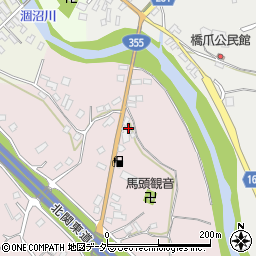 茨城県笠間市南小泉65周辺の地図