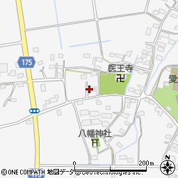栃木県足利市稲岡町649周辺の地図