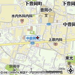 群馬県高崎市下豊岡町1429-2周辺の地図