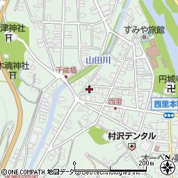 高山信用金庫神岡営業部周辺の地図