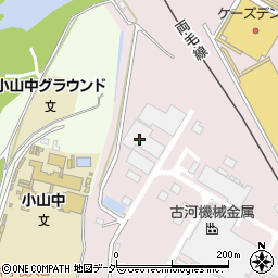 栃木県小山市喜沢1494周辺の地図