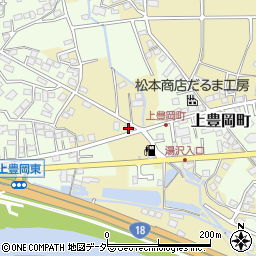 群馬県高崎市中豊岡町810周辺の地図