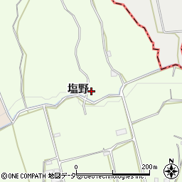 長野県小諸市塩野2240周辺の地図