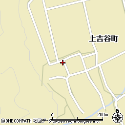 石川県白山市上吉谷町ト169周辺の地図