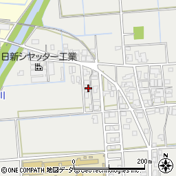 石川県加賀市合河町ハ周辺の地図