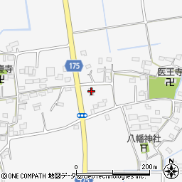 栃木県足利市稲岡町823周辺の地図