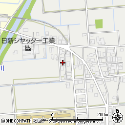 石川県加賀市合河町（ハ）周辺の地図