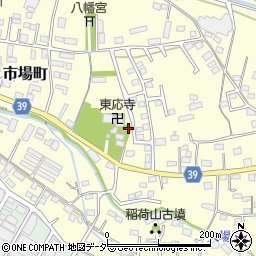 群馬県太田市市場町682周辺の地図