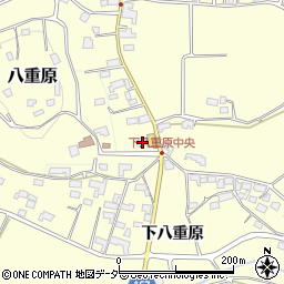 長野県東御市下八重原2909周辺の地図
