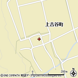 石川県白山市上吉谷町ト174周辺の地図