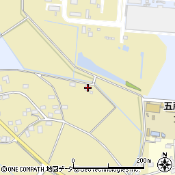 茨城県筑西市大谷20周辺の地図