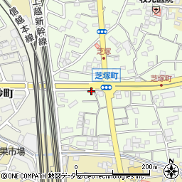 中川税務会計事務所周辺の地図