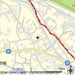 群馬県太田市市場町658-4周辺の地図