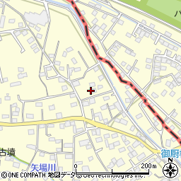 群馬県太田市市場町658周辺の地図