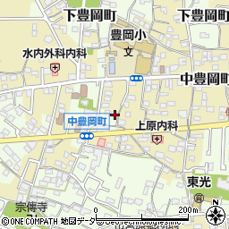 群馬県高崎市下豊岡町1429-3周辺の地図