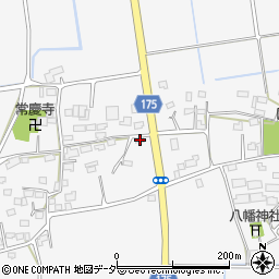栃木県足利市稲岡町876周辺の地図