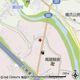 茨城県笠間市南小泉68周辺の地図
