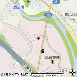 茨城県笠間市南小泉68-3周辺の地図