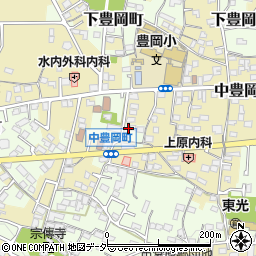 群馬県高崎市下豊岡町1429周辺の地図