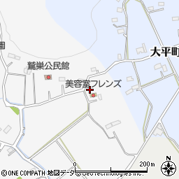 栃木県栃木市岩舟町鷲巣360周辺の地図